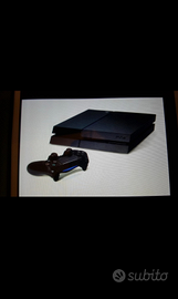 Sony Playstation 4 "fat" Jet Black 500 GB/GO