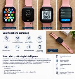 Smart Watch Hryfine ios/android