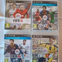 Lotto FIFA 11-13-14-17 PS3