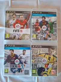 Lotto FIFA 11-13-14-17 PS3