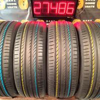 SPED.GRATIS-PIRELLI 4 GOMME 225 55 18 AL 85%