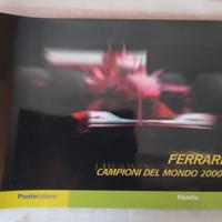 Italia 2001 Folder Ferrari