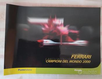 Italia 2001 Folder Ferrari