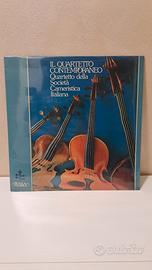 lp Il quartetto contemporaneo Raro