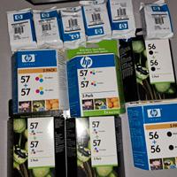 cartucce hp 56 / 57