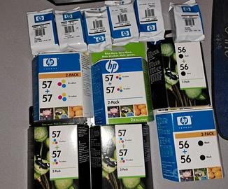 cartucce hp 56 / 57