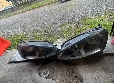 fari anteriori alogeni per Volkswagen Golf 7 (Mk7