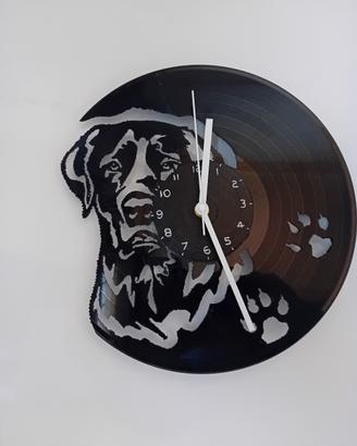 Orologio da parete - Cane labrador