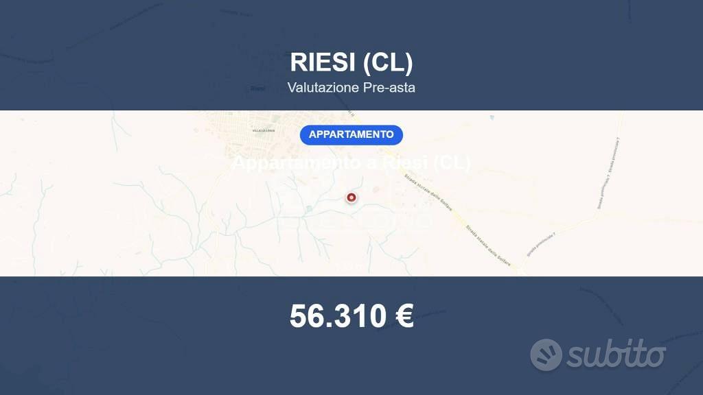 Appartamento – Riesi, Caltanissetta - Vista 2
