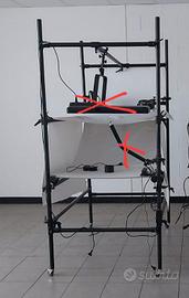 tavolo still life metri 2x1 professionale 