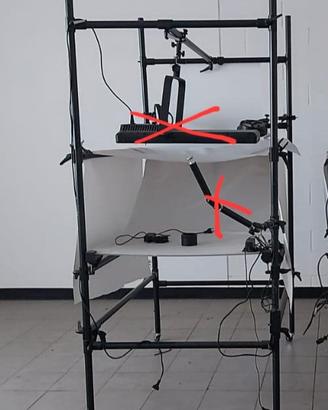 tavolo still life metri 2x1 professionale 