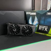 scheda video RTX 3060 TI 8G OC della ZOTAC