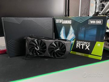 scheda video RTX 3060 TI 8G OC della ZOTAC