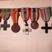 medaglie e croci Prima Guerra Mondiale