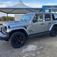 Jeep Wrangler Unlimited 2.2 Mjt II 200CV ''KIT EST