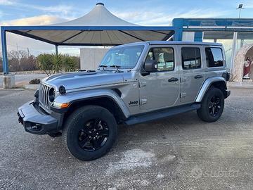 Jeep Wrangler Unlimited 2.2 Mjt II 200CV ''KIT EST