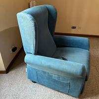 Poltrona elettrica alzapersone “Il benessere”