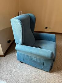 Poltrona elettrica alzapersone “Il benessere”