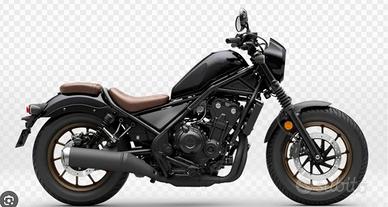 Honda CMX500 Rebel Plus