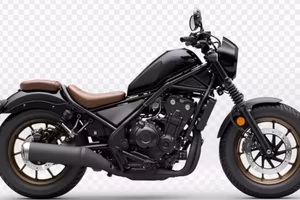 Honda CMX500 Rebel Plus