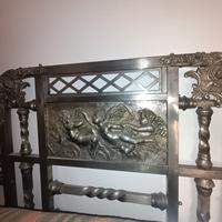Letto in ottone 