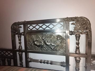 Letto in ottone 