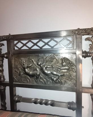 Letto in ottone 