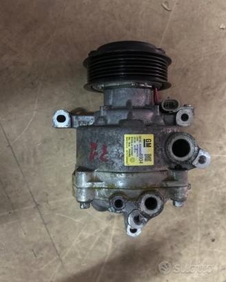 Compressore clima Opel moka 2017 1.6 B