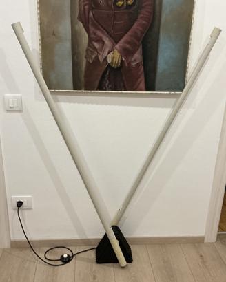 Lampada da terra sistema FLU di Rodolfo BONETTO