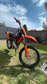 Ktm exc 125 - 2008