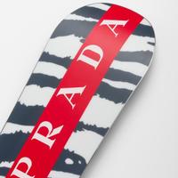 Snowboard Tavola Prada Freeride Freestyle rossa