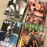 31 riviste Vogue dal 2001 al 2006
