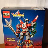 LEGO 21311 IDEAS VOLTRON DEFENDER ROBOT LIONS MISB