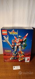 LEGO 21311 IDEAS VOLTRON DEFENDER ROBOT LIONS MISB