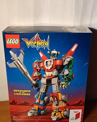 LEGO 21311 IDEAS VOLTRON DEFENDER ROBOT LIONS MISB