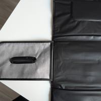 fasciatoio da viaggio e borsa 
