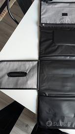 fasciatoio da viaggio e borsa 