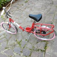 bicicletta pieghevole tipo graziella ruote del 20