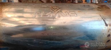 terminale scarico Mazda 323 GTX/GTR 