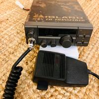 Radio baracchino cb midland alan 18