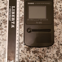 Mini TV analogica Casio