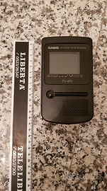 Mini TV analogica Casio