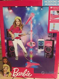 microfono barbie