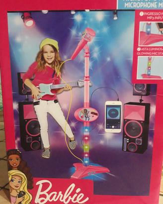 microfono barbie
