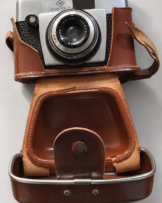 Agfa Silette I Color-Agnar 45mm con custodia