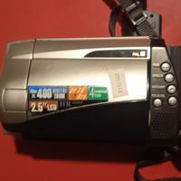Videocamera Hitachi mm.8 E558LE.(con difetti).