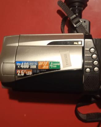 Videocamera Hitachi mm.8 E558LE.(con difetti).