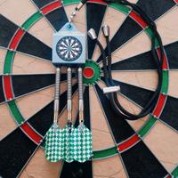 porta freccette da collo 