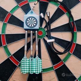 porta freccette da collo 