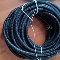 corrugato nero 25 mt + 25 mt diametro 1.5 cm